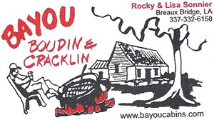 Bayou Boudin Logo