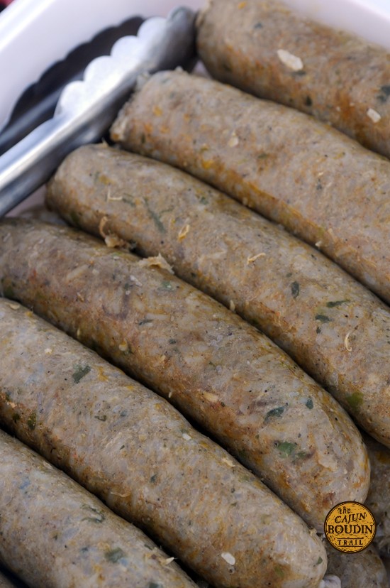 Nunu's Award Winning Cajun Boudin