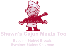Shawn's Cajun Meats, Logo