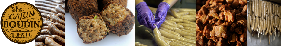 The Cajun Boudin Trail